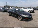 2012 Volkswagen Cc Sport Black vin: WVWMP7AN4CE510665