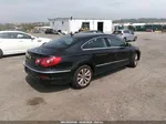 2012 Volkswagen Cc Sport Black vin: WVWMP7AN4CE510665