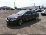 2012 Volkswagen Cc Sport Black vin: WVWMP7AN4CE510665