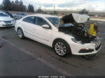 2012 Volkswagen Cc Sport White vin: WVWMP7AN4CE527188