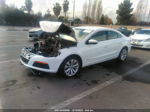 2012 Volkswagen Cc Sport White vin: WVWMP7AN4CE527188