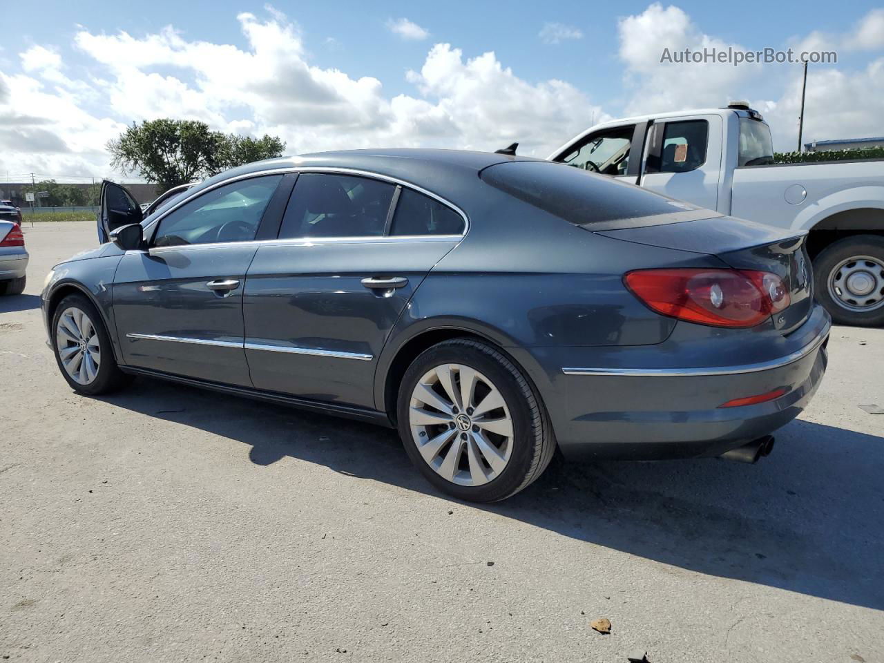 2012 Volkswagen Cc Sport Gray vin: WVWMP7AN4CE535372