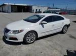 2012 Volkswagen Cc Sport Белый vin: WVWMP7AN4CE537753