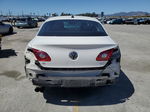 2012 Volkswagen Cc Sport White vin: WVWMP7AN4CE537753