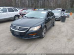 2012 Volkswagen Cc R-line Black vin: WVWMP7AN4CE543438