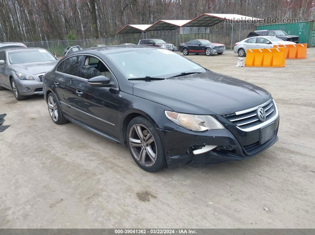 2012 Volkswagen Cc R-line Black vin: WVWMP7AN4CE543438