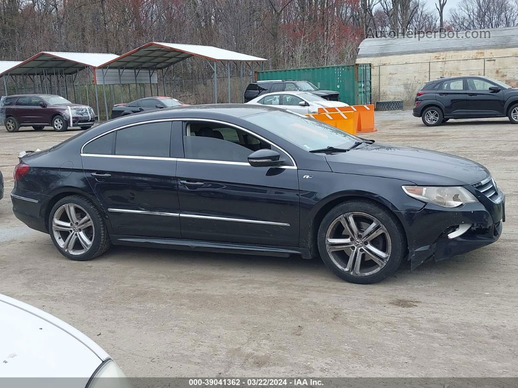 2012 Volkswagen Cc R-line Black vin: WVWMP7AN4CE543438