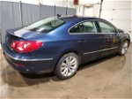 2012 Volkswagen Cc Sport Blue vin: WVWMP7AN4CE546131