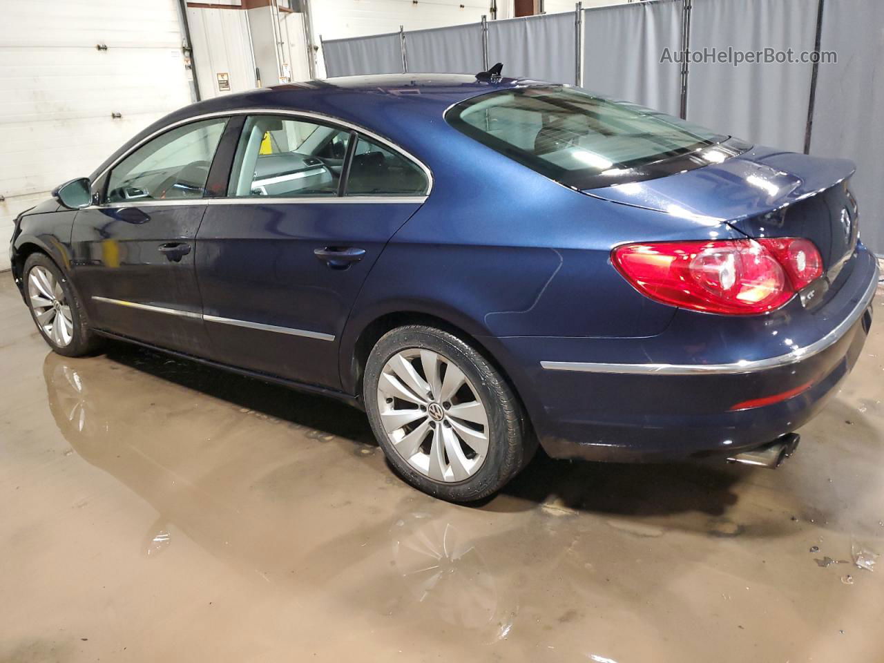 2012 Volkswagen Cc Sport Синий vin: WVWMP7AN4CE546131