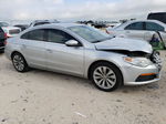 2012 Volkswagen Cc Sport Silver vin: WVWMP7AN4CE546226