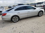 2012 Volkswagen Cc Sport Silver vin: WVWMP7AN4CE546226