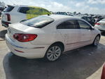 2012 Volkswagen Cc Sport White vin: WVWMP7AN4CE548011