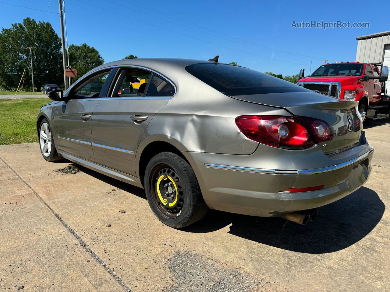 2012 Volkswagen Cc Sport Gold vin: WVWMP7AN4CE551636