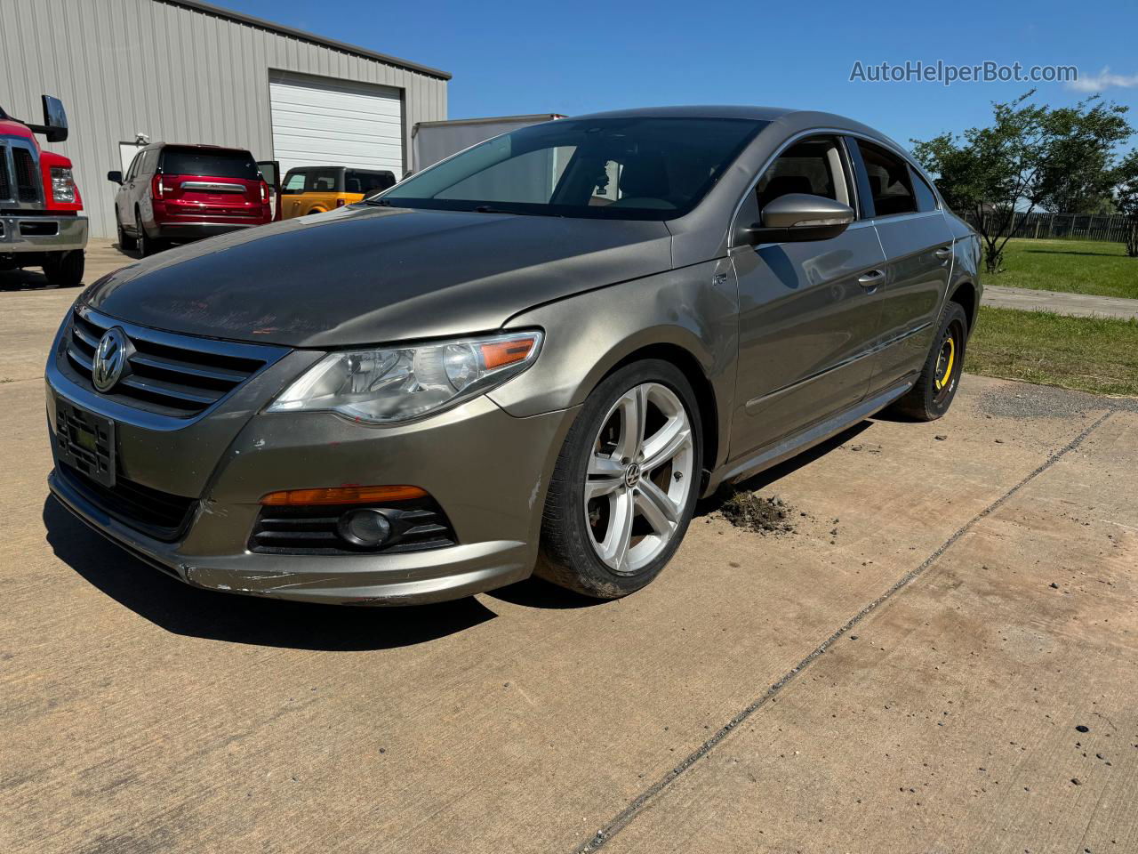 2012 Volkswagen Cc Sport Gold vin: WVWMP7AN4CE551636