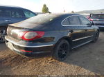 2012 Volkswagen Cc R-line Black vin: WVWMP7AN4CE552379