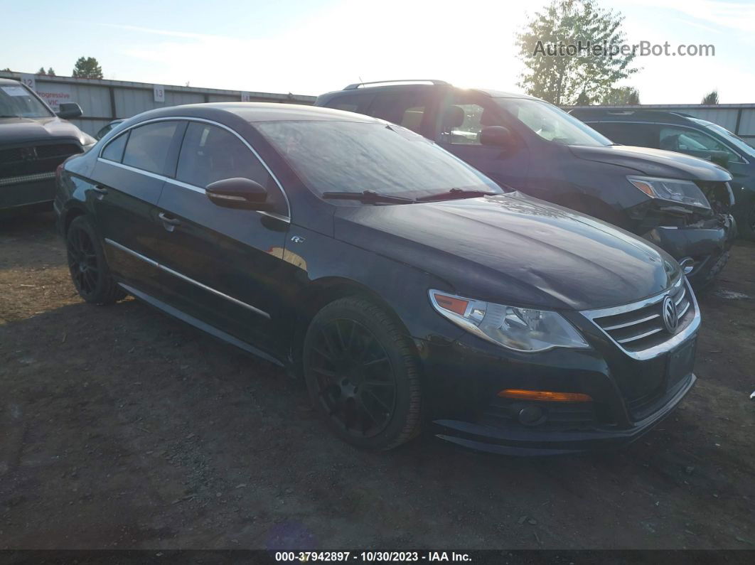 2012 Volkswagen Cc R-line Black vin: WVWMP7AN4CE552379