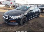 2012 Volkswagen Cc R-line Black vin: WVWMP7AN4CE552379