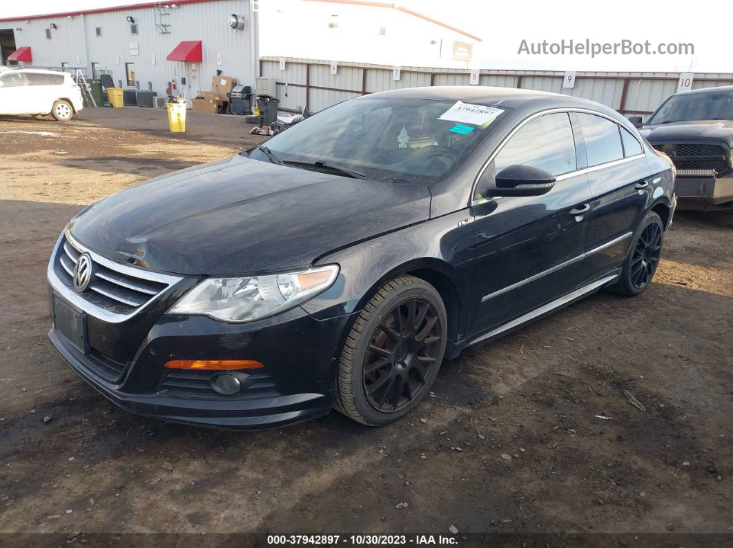 2012 Volkswagen Cc R-line Black vin: WVWMP7AN4CE552379