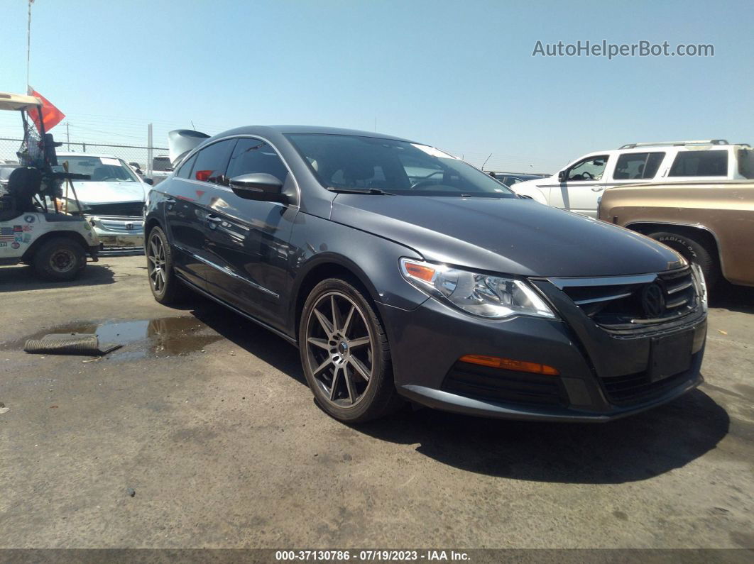 2012 Volkswagen Cc Sport Pzev Gray vin: WVWMP7AN5CE502199