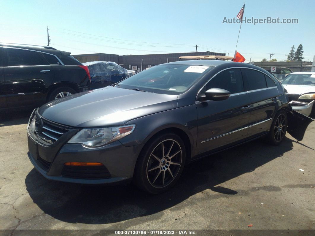 2012 Volkswagen Cc Sport Pzev Gray vin: WVWMP7AN5CE502199