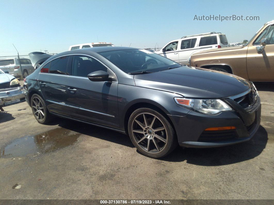 2012 Volkswagen Cc Sport Pzev Gray vin: WVWMP7AN5CE502199