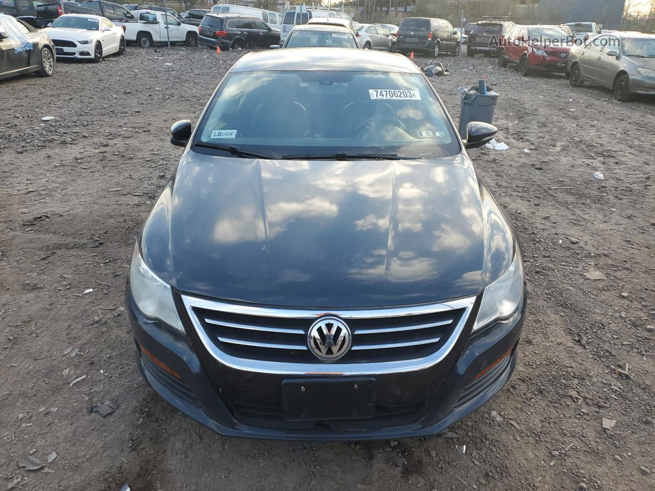 2012 Volkswagen Cc Sport Charcoal vin: WVWMP7AN5CE503045