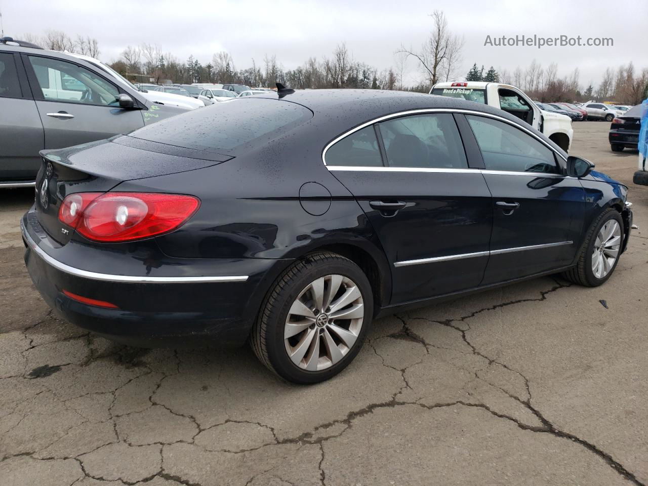 2012 Volkswagen Cc Sport Серый vin: WVWMP7AN5CE512229