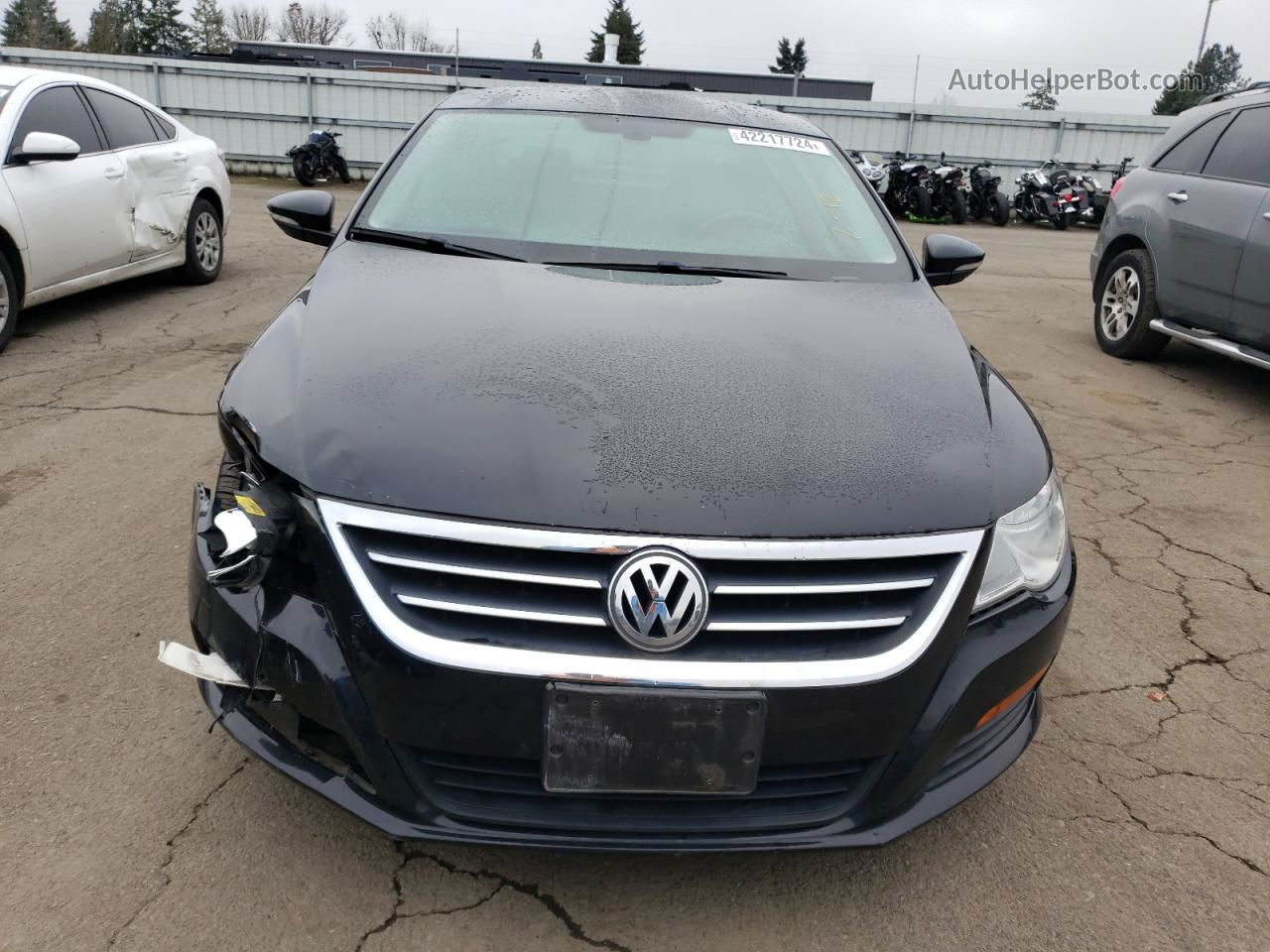 2012 Volkswagen Cc Sport Серый vin: WVWMP7AN5CE512229