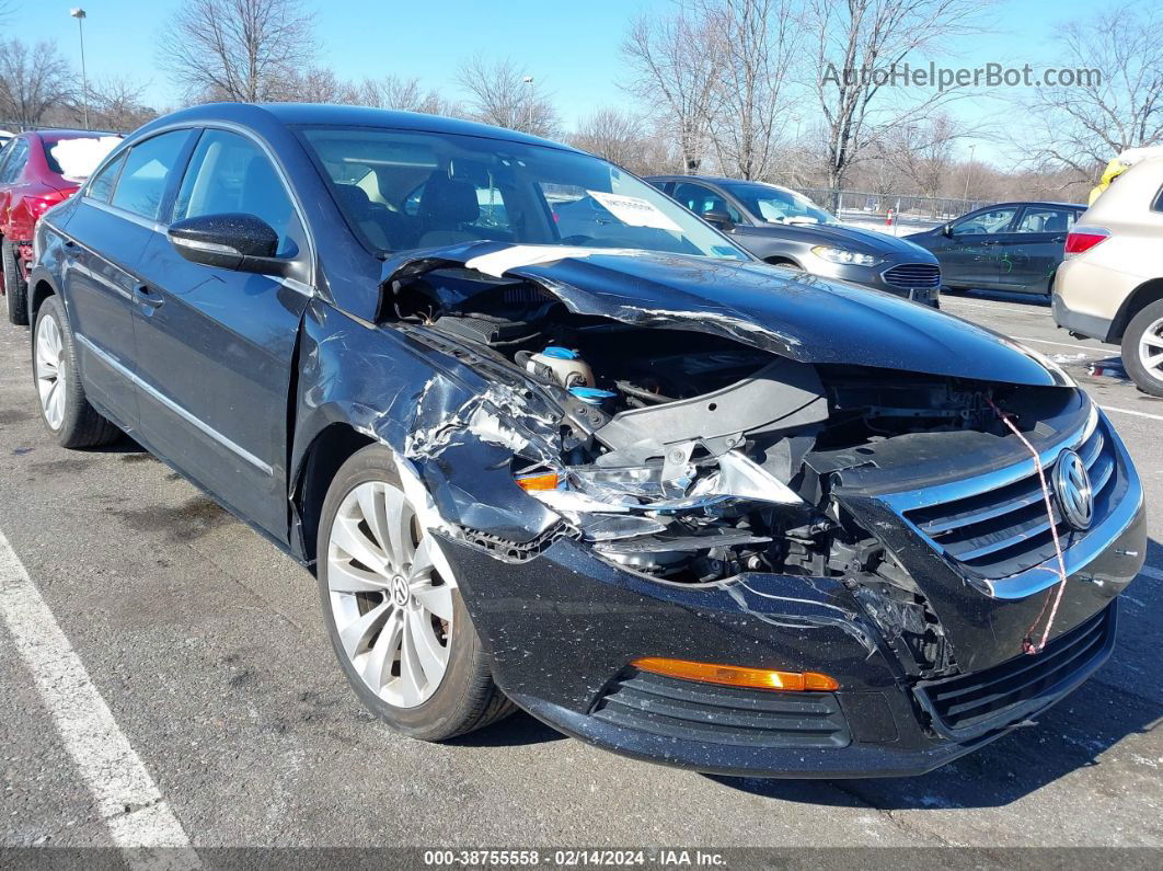 2012 Volkswagen Cc Sport Dark Blue vin: WVWMP7AN5CE516054