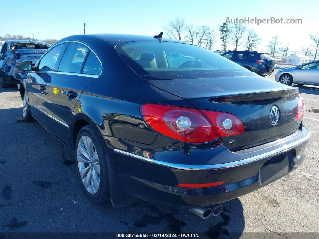 2012 Volkswagen Cc Sport Dark Blue vin: WVWMP7AN5CE516054