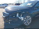 2012 Volkswagen Cc Sport Dark Blue vin: WVWMP7AN5CE516054