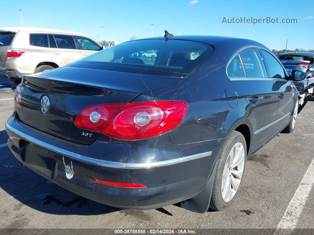 2012 Volkswagen Cc Sport Dark Blue vin: WVWMP7AN5CE516054