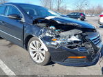 2012 Volkswagen Cc Sport Dark Blue vin: WVWMP7AN5CE516054