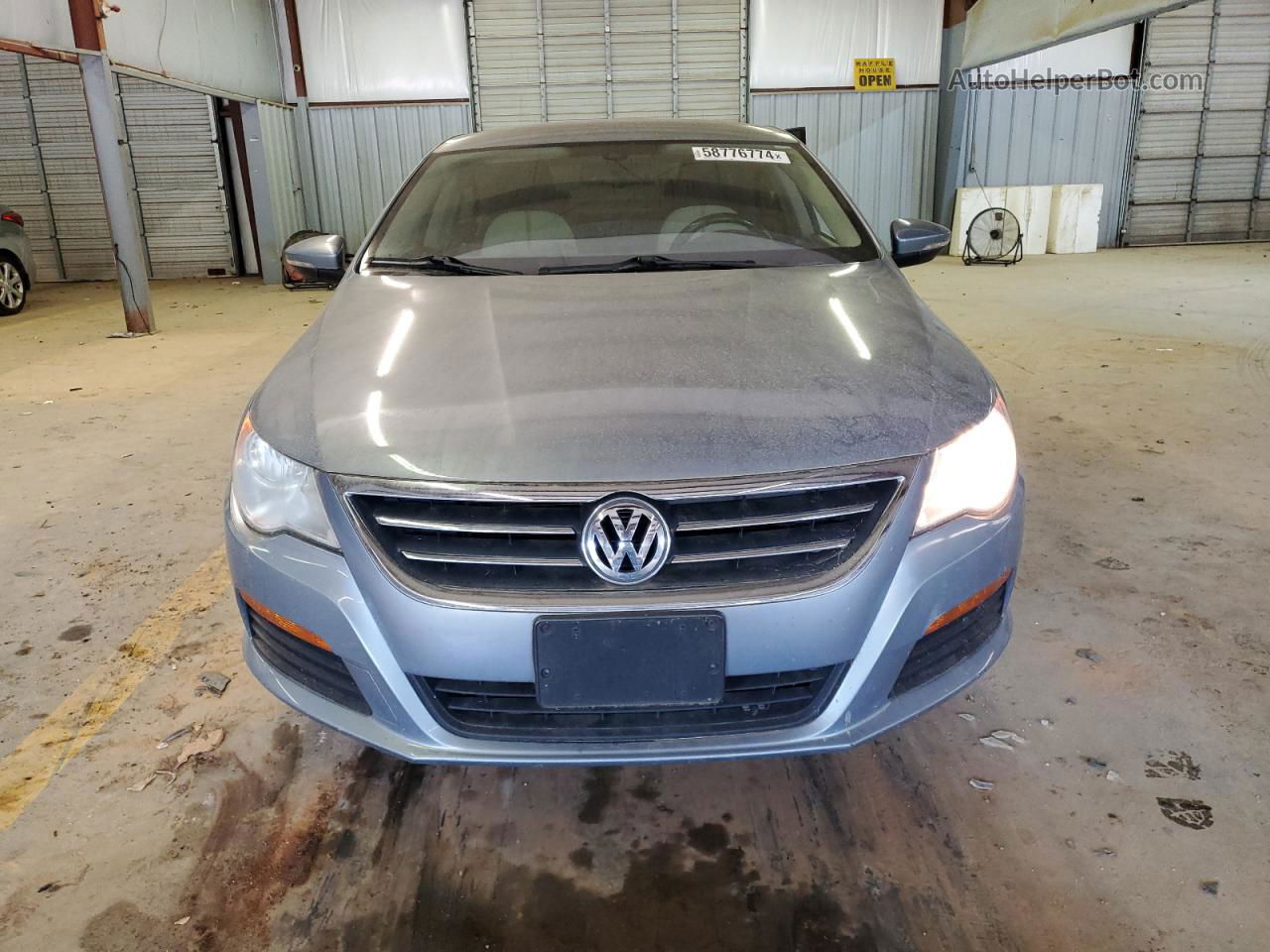 2012 Volkswagen Cc Sport Gray vin: WVWMP7AN5CE517611