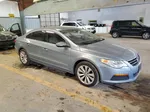 2012 Volkswagen Cc Sport Gray vin: WVWMP7AN5CE517611