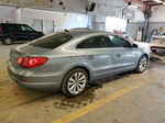 2012 Volkswagen Cc Sport Gray vin: WVWMP7AN5CE517611