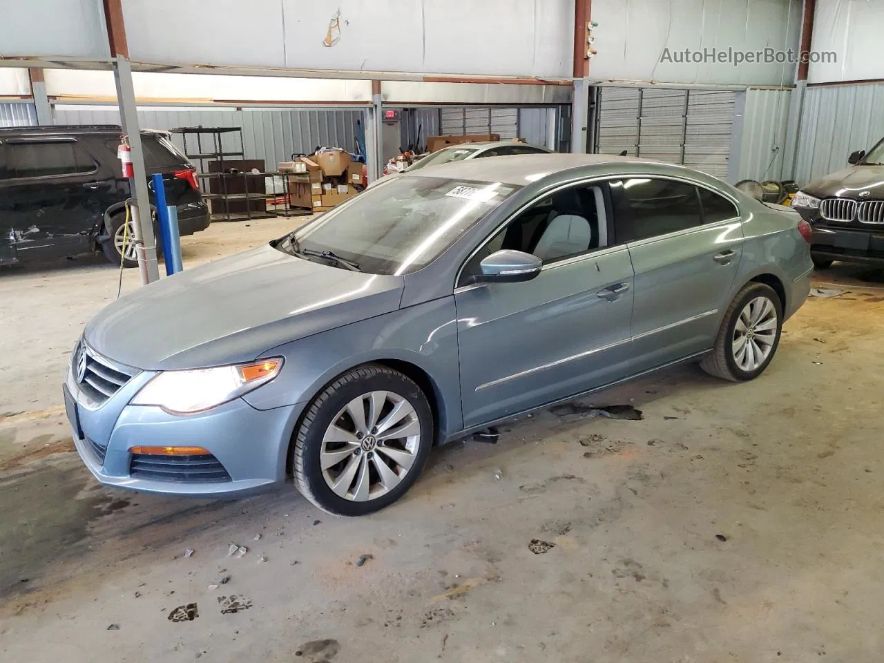 2012 Volkswagen Cc Sport Gray vin: WVWMP7AN5CE517611