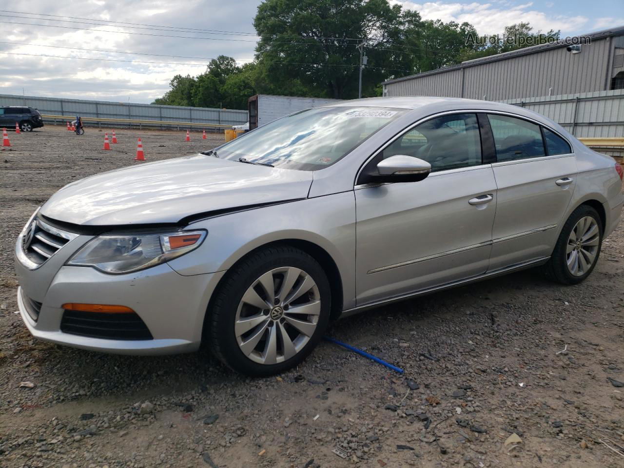 2012 Volkswagen Cc Sport Серебряный vin: WVWMP7AN5CE519651