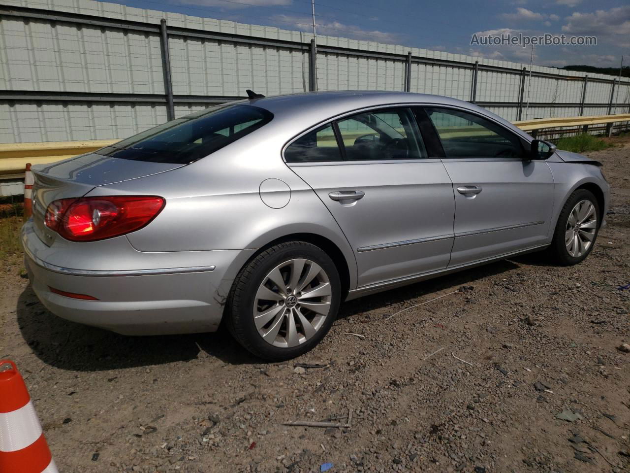 2012 Volkswagen Cc Sport Серебряный vin: WVWMP7AN5CE519651