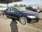 2012 Volkswagen Cc Sport Black vin: WVWMP7AN5CE531024