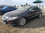 2012 Volkswagen Cc Sport Black vin: WVWMP7AN5CE531024