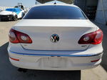 2012 Volkswagen Cc Sport White vin: WVWMP7AN5CE535316