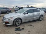 2012 Volkswagen Cc Sport Silver vin: WVWMP7AN5CE551712