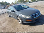 2012 Volkswagen Cc Sport Pzev Серый vin: WVWMP7AN5CE552567