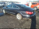 2012 Volkswagen Cc Sport Black vin: WVWMP7AN6CE507699