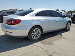 2012 Volkswagen Cc Sport Silver vin: WVWMP7AN6CE512093