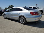 2012 Volkswagen Cc Sport Silver vin: WVWMP7AN6CE512093