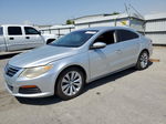 2012 Volkswagen Cc Sport Silver vin: WVWMP7AN6CE512093