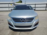 2012 Volkswagen Cc Sport Silver vin: WVWMP7AN6CE512093