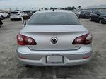 2012 Volkswagen Cc Sport Silver vin: WVWMP7AN6CE513812